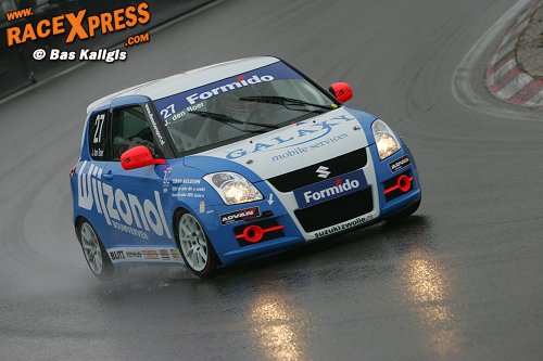 Jeroen den Boer succesvol in Suzuki Swift